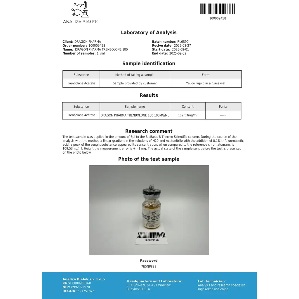 Trenbolone 100